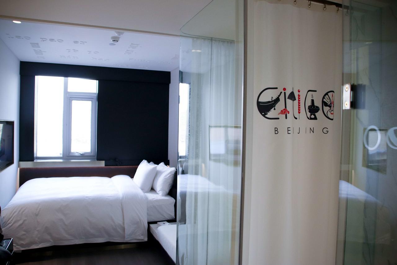 Citigo Hotel Nanluoguxiang Pékin  Extérieur photo