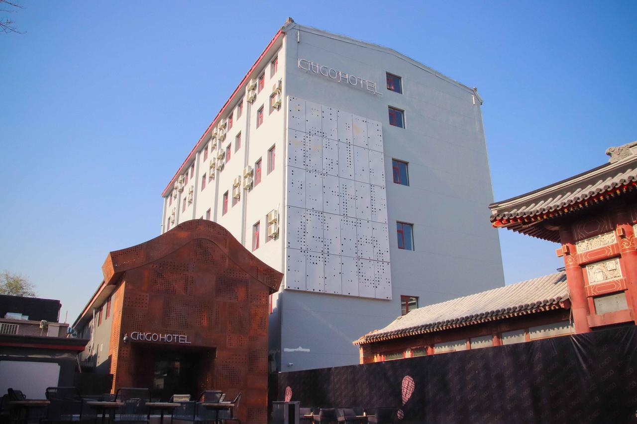 Citigo Hotel Nanluoguxiang Pékin  Extérieur photo