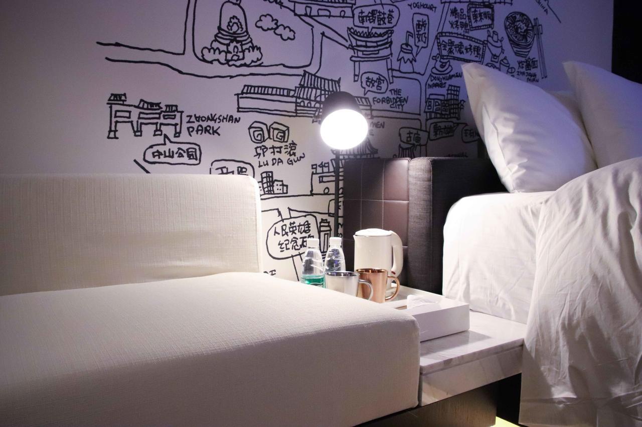 Citigo Hotel Nanluoguxiang Pékin  Extérieur photo