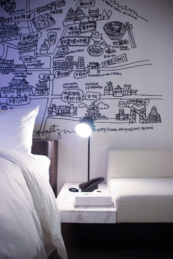Citigo Hotel Nanluoguxiang Pékin  Extérieur photo