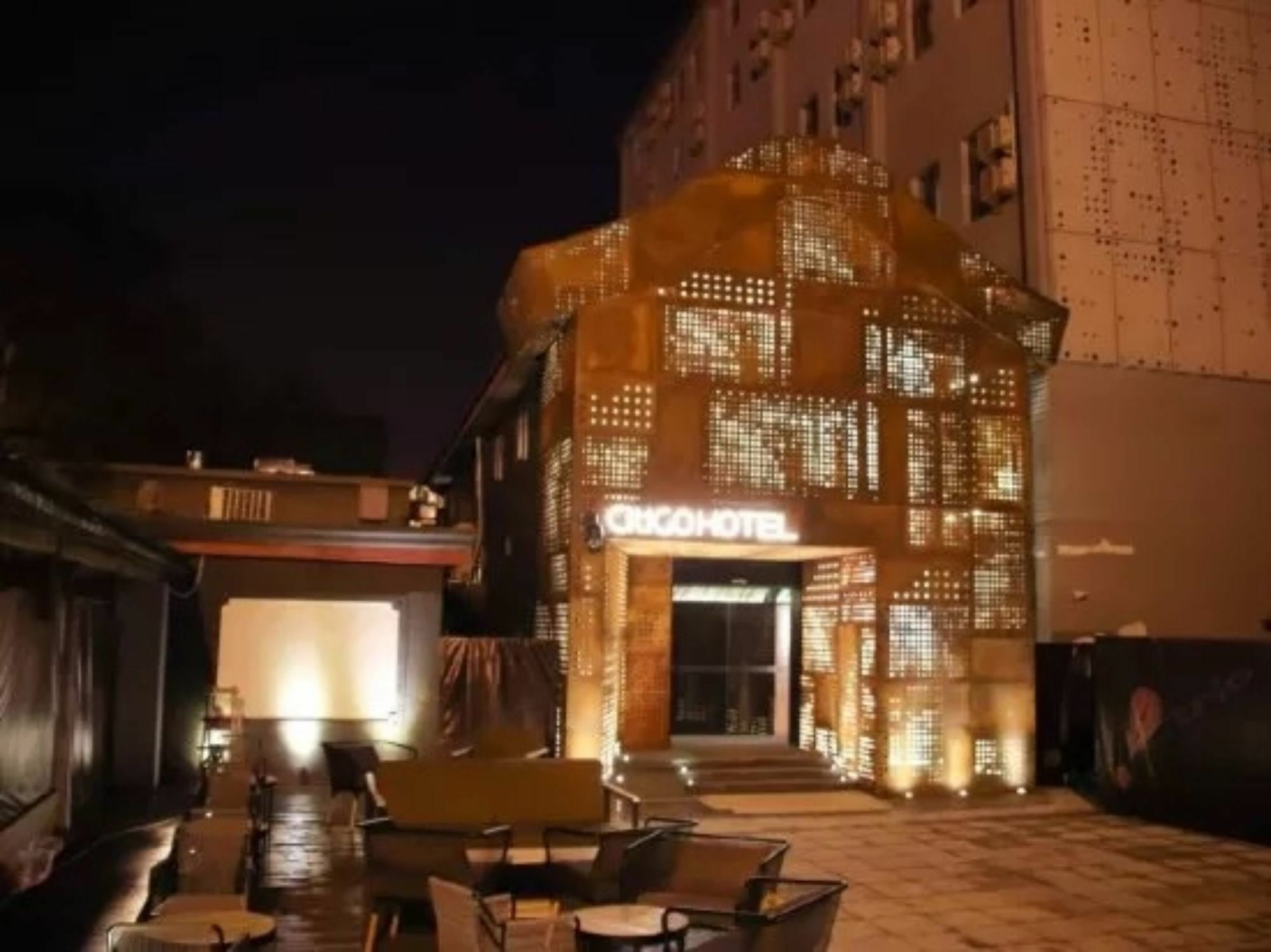 Citigo Hotel Nanluoguxiang Pékin  Extérieur photo