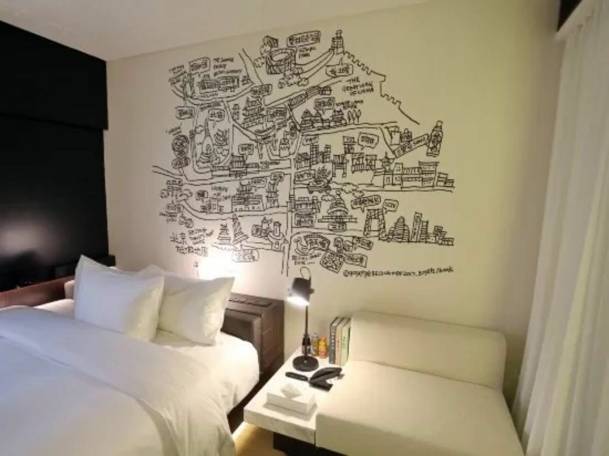 Citigo Hotel Nanluoguxiang Pékin  Extérieur photo
