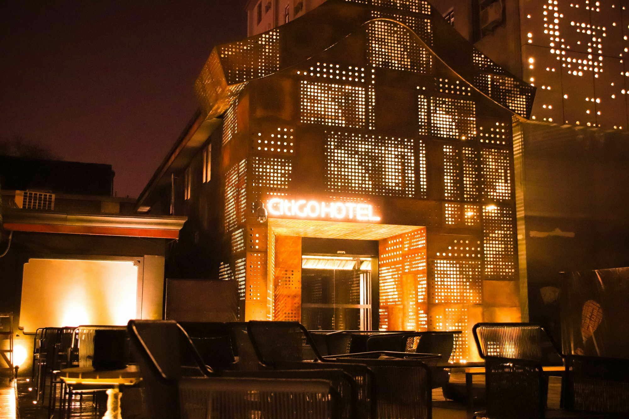 Citigo Hotel Nanluoguxiang Pékin  Extérieur photo