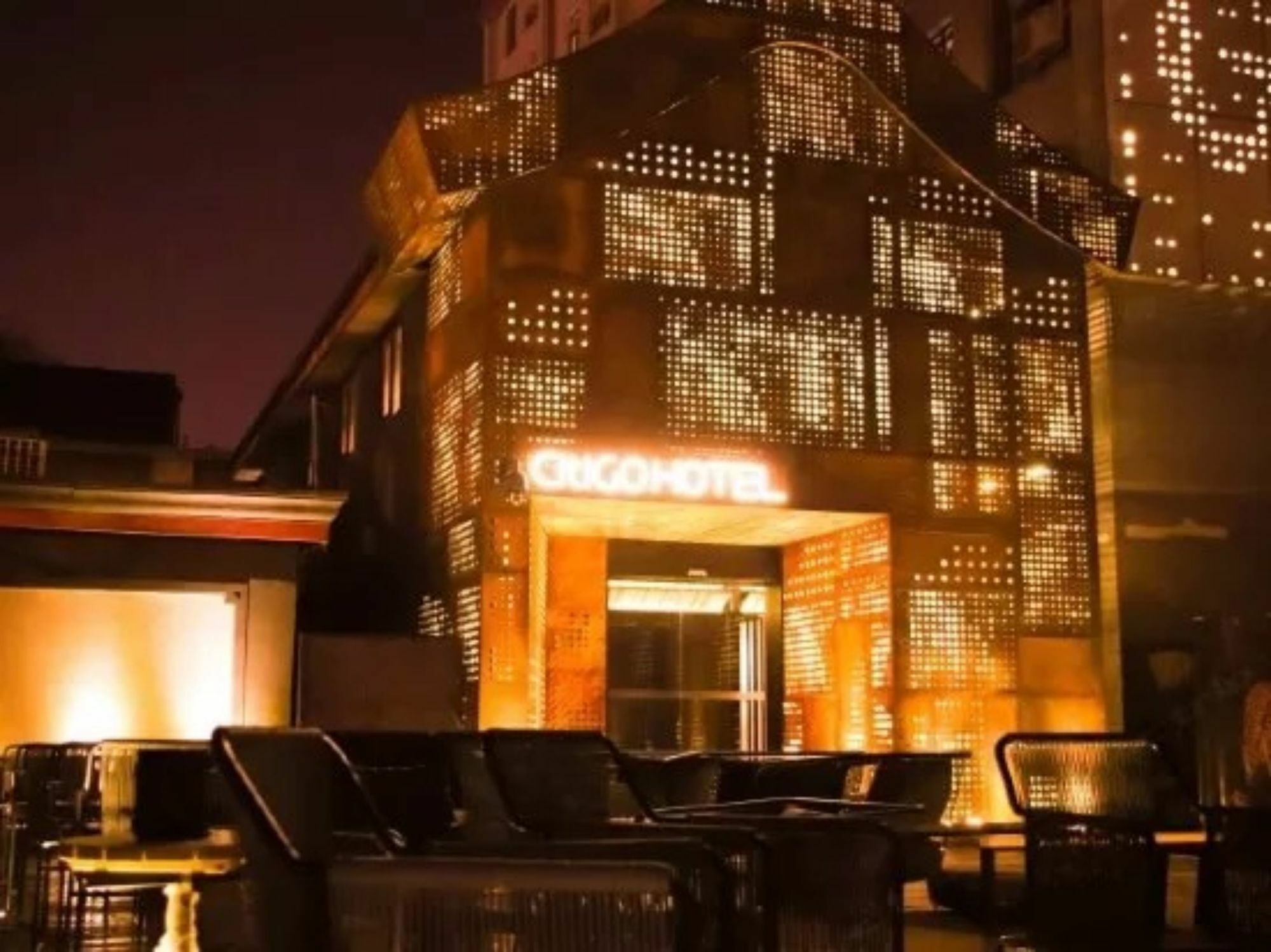 Citigo Hotel Nanluoguxiang Pékin  Extérieur photo